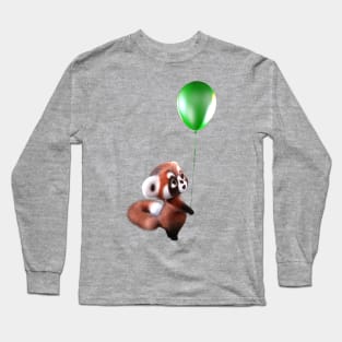 St. Paddy’s Day Panda Long Sleeve T-Shirt